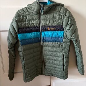 Men’s Cotopaxi Fuego Down Hooded Jacket Medium